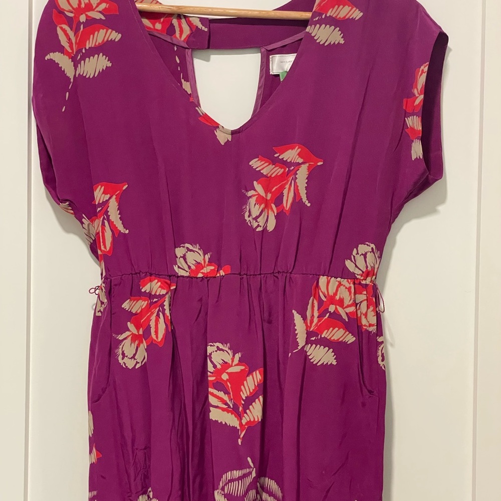 Moulinette Souers Anthropologie Dress Size 0